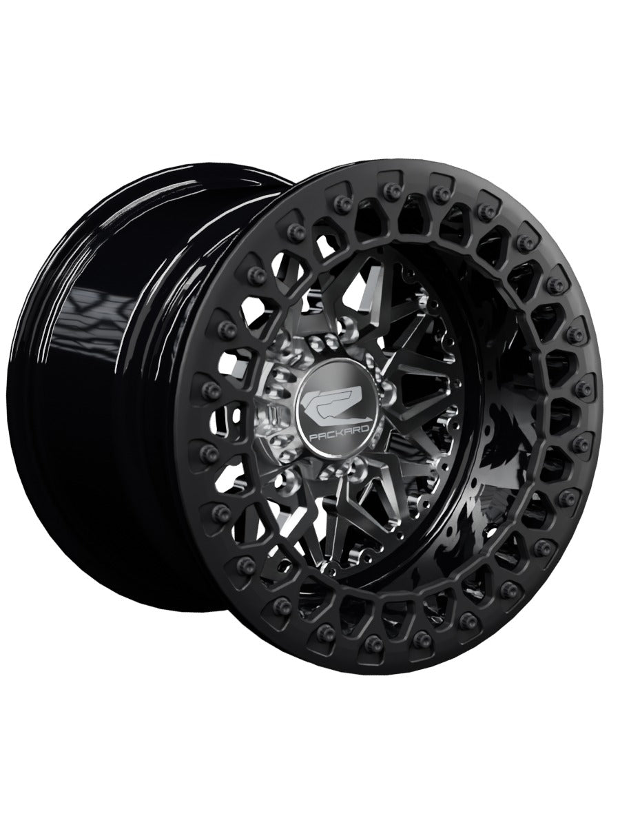 Impact - FF Forged Beadlock - Silver Maverick R 6x139.7 - 15x11 | 6x139.7 / Satin Black V.3 / No