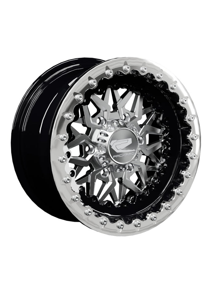 Impact - FF Forged Beadlock - Silver Maverick R 6x139.7 - 15x7 | 6x139.7 / Polished V.1 / No