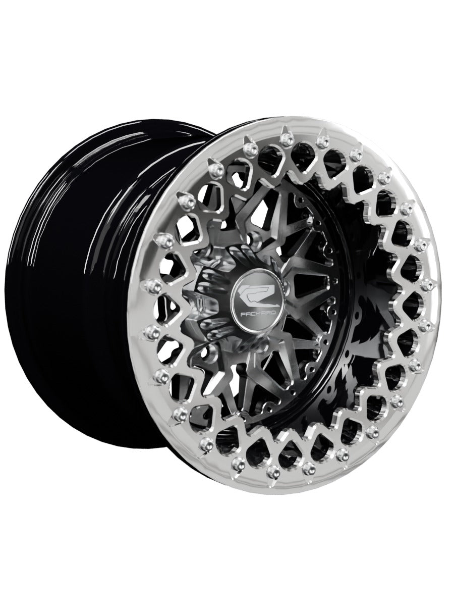 Impact - FF Forged Beadlock - Silver Maverick R 6x139.7 - 15x11 | 6x139.7 / Polished V.2 / Yes