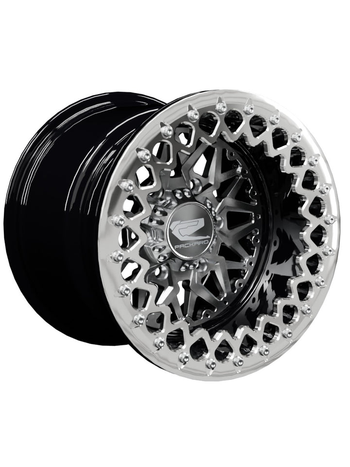 Impact - FF Forged Beadlock - Silver Maverick R 6x139.7 - 15x11 | 6x139.7 / Polished V.2 / No