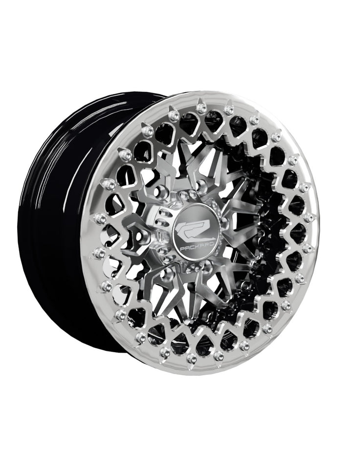 Impact - FF Forged Beadlock - Silver Maverick R 6x139.7 - 15x7 | 6x139.7 / Polished V.2 / No