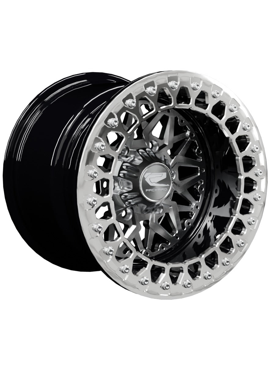 Impact - FF Forged Beadlock - Silver Maverick R 6x139.7 - 15x11 | 6x139.7 / Polished V.3 / Yes