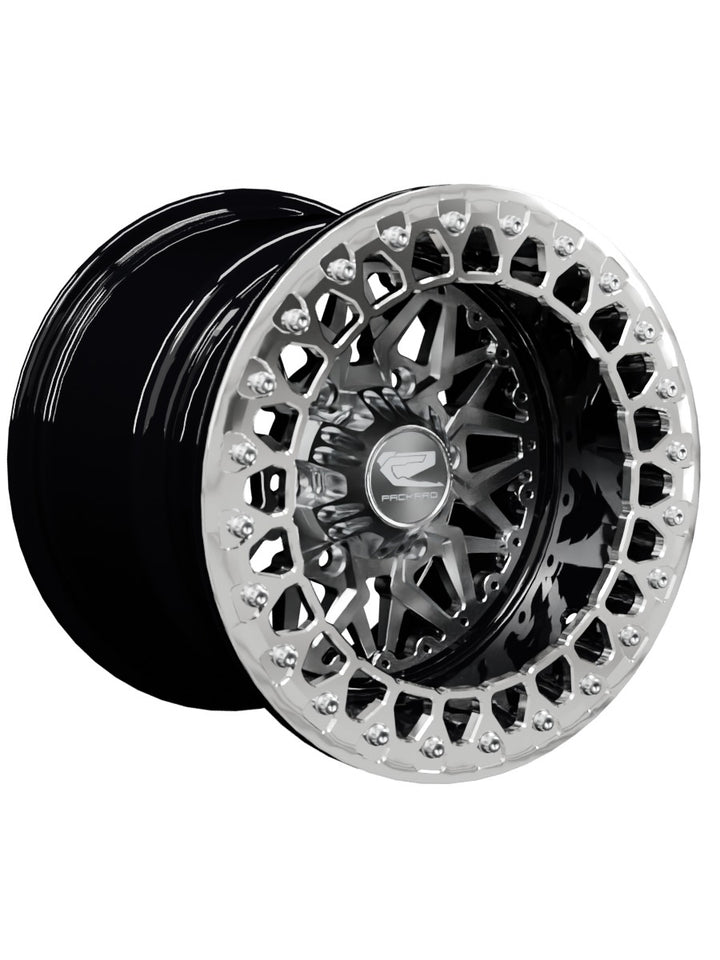Impact - FF Forged Beadlock - Silver Maverick R 6x139.7 - 15x11 | 6x139.7 / Polished V.3 / Yes