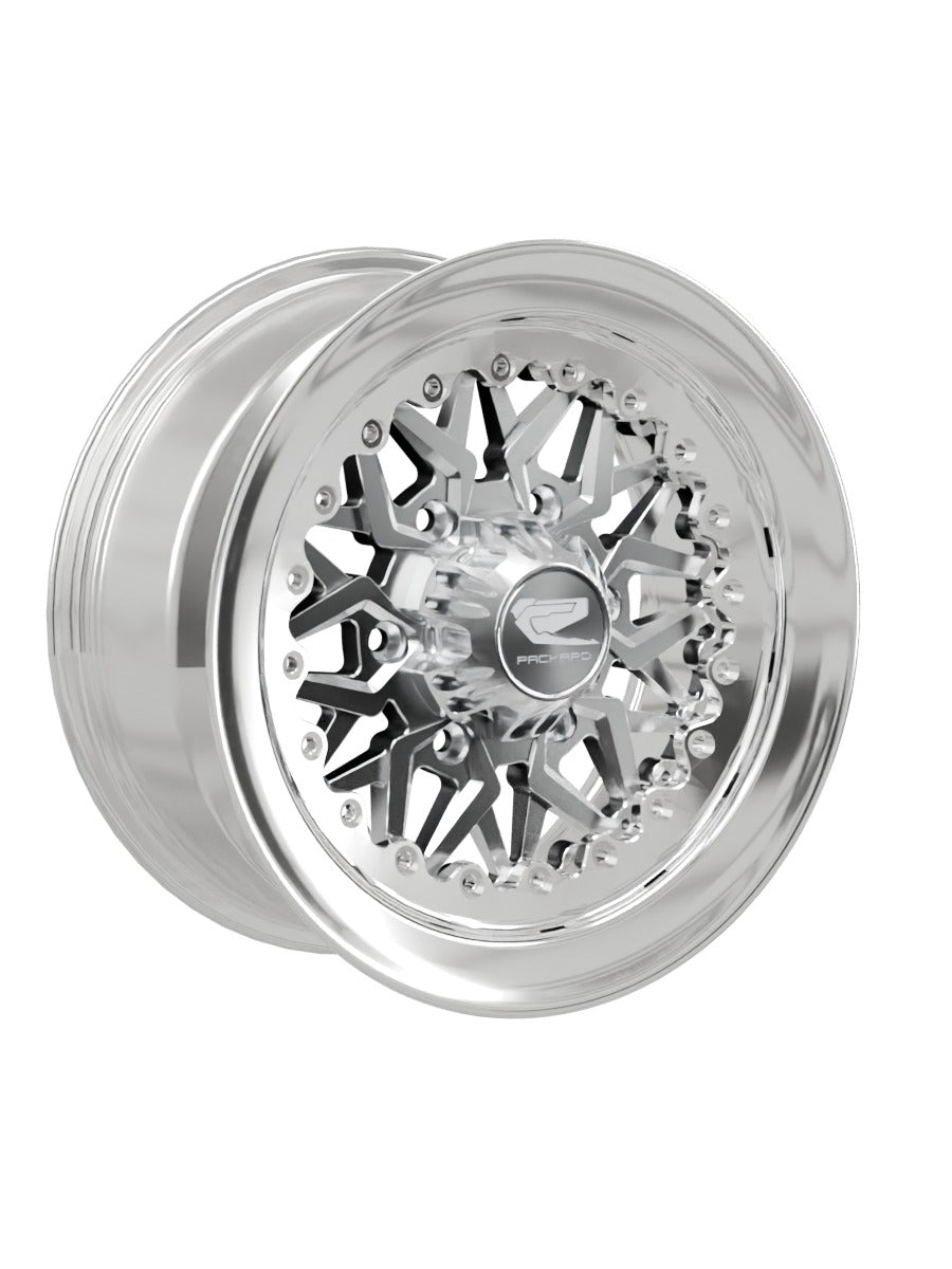 Impact - FF Forged Polished - Silver Maverick R 6x139.7 - 15x7 | 6x139.7 / Yes