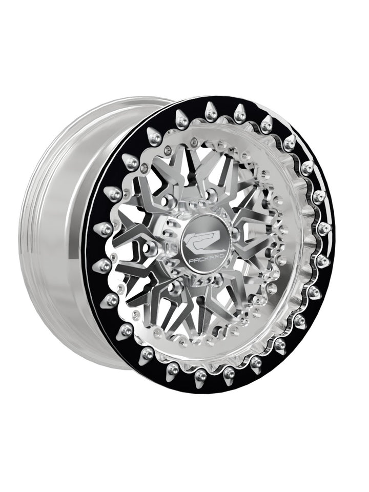 Impact - FF Forged Polished Beadlock - Silver Maverick R 6x139.7 - 15x7 | 6x139.7 / Contrast Machined V.1 / No