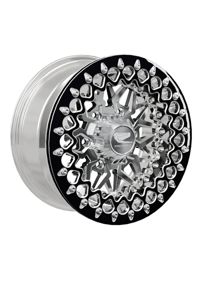 Impact - FF Forged Polished Beadlock - Silver Maverick R 6x139.7 - 15x7 | 6x139.7 / Contrast Machined V.2 / Yes