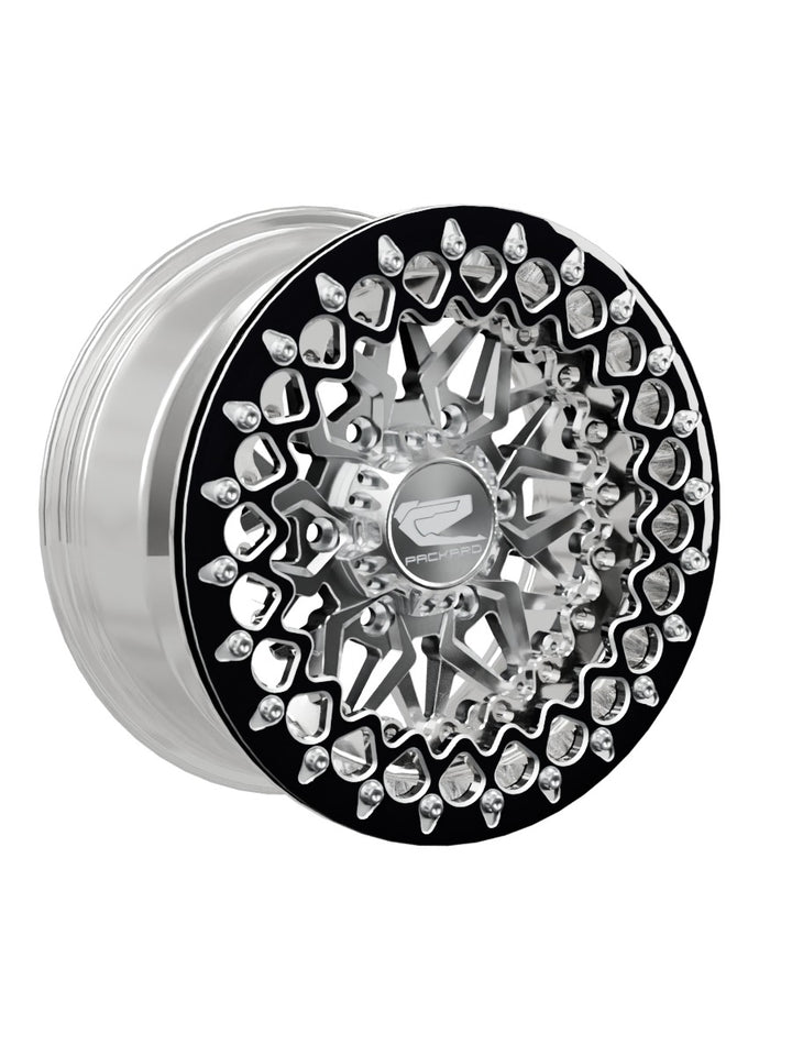 Impact - FF Forged Polished Beadlock - Silver Maverick R 6x139.7 - 15x7 | 6x139.7 / Contrast Machined V.2 / No