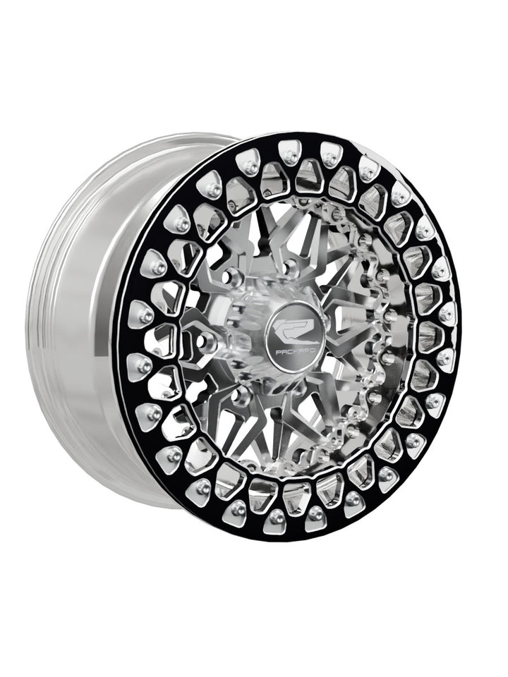 Impact - FF Forged Polished Beadlock - Silver Maverick R 6x139.7 - 15x7 | 6x139.7 / Contrast Machined V.3 / Yes
