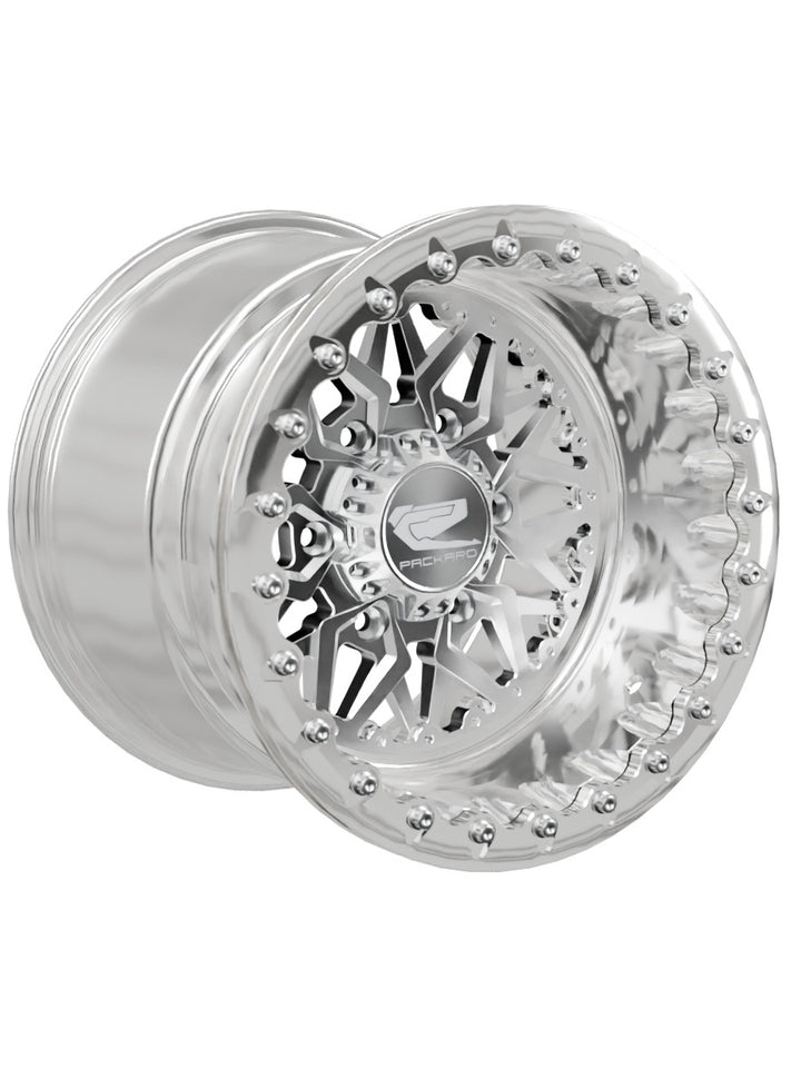 Impact - FF Forged Polished Beadlock - Silver Maverick R 6x139.7 - 15x11 | 6x139.7 / Polished V.1 / No