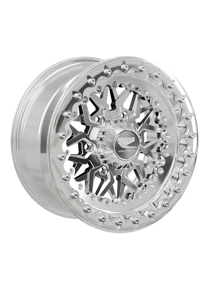 Impact - FF Forged Polished Beadlock - Silver Maverick R 6x139.7 - 15x7 | 6x139.7 / Polished V.1 / Yes