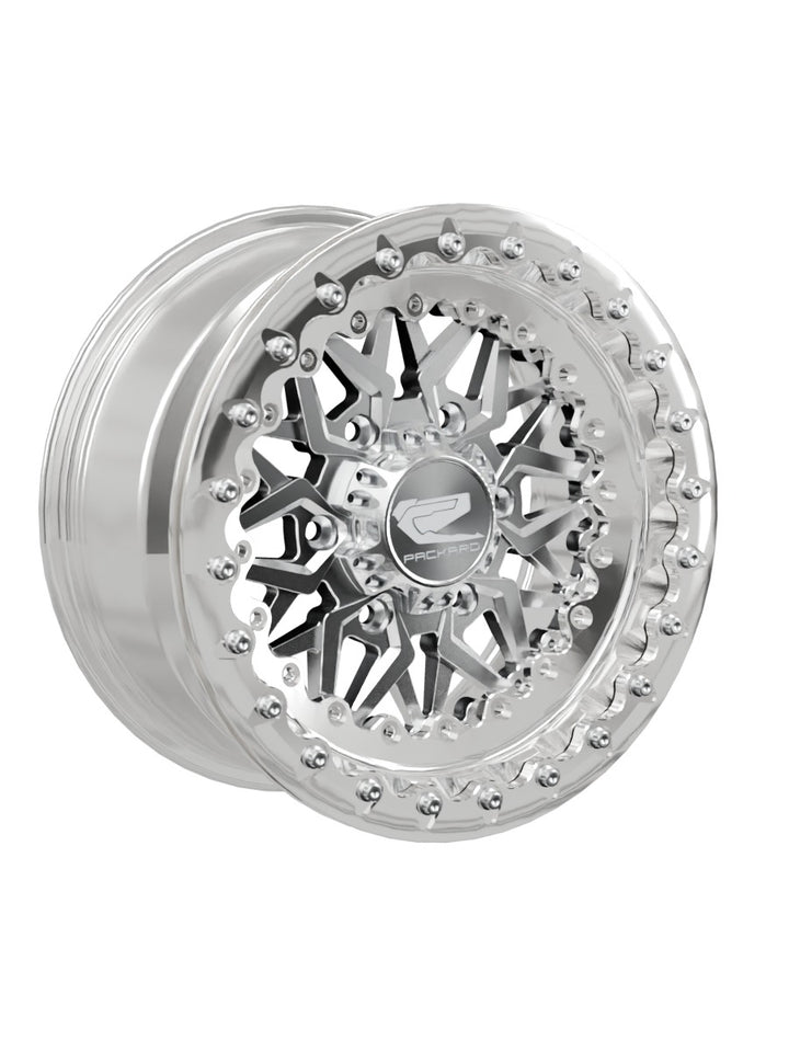 Impact - FF Forged Polished Beadlock - Silver Maverick R 6x139.7 - 15x7 | 6x139.7 / Polished V.1 / No
