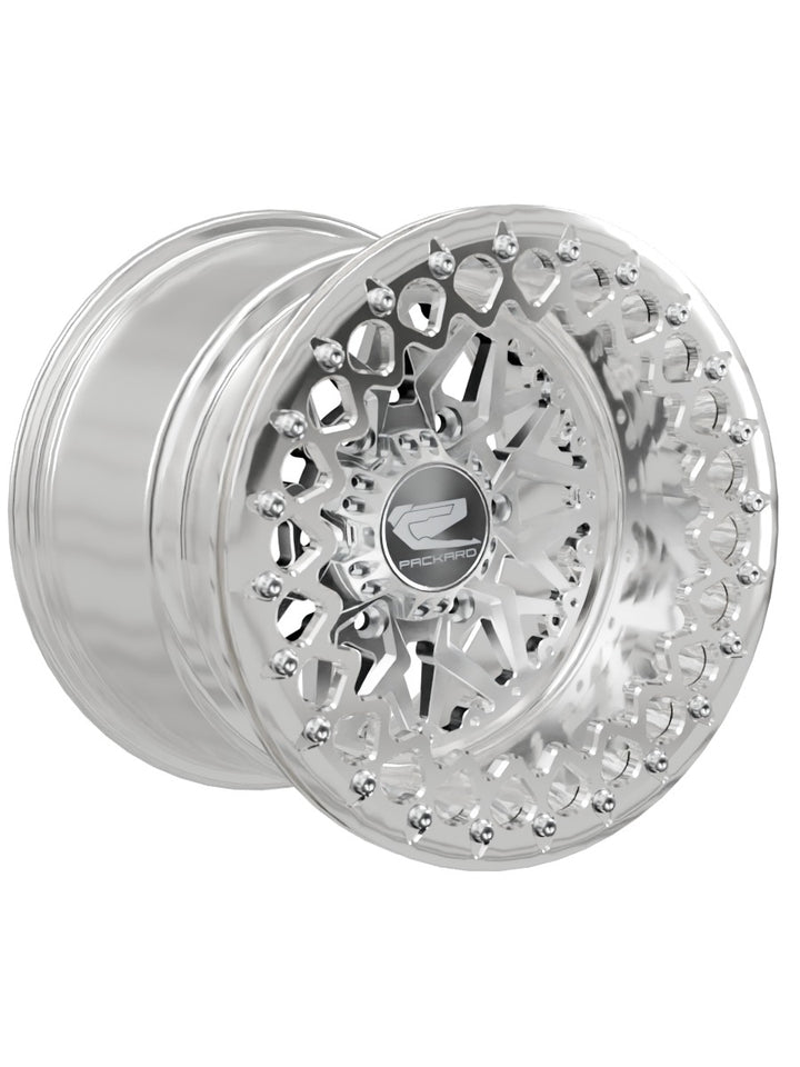 Impact - FF Forged Polished Beadlock - Silver Maverick R 6x139.7 - 15x11 | 6x139.7 / Polished V.2 / No