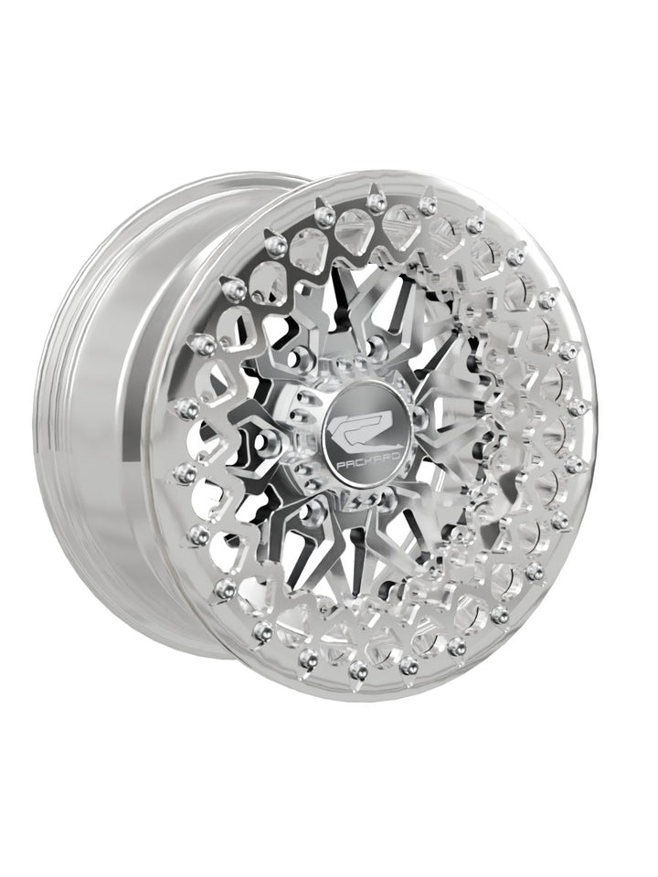 Impact - FF Forged Polished Beadlock - Silver Maverick R 6x139.7 - 15x7 | 6x139.7 / Polished V.2 / No