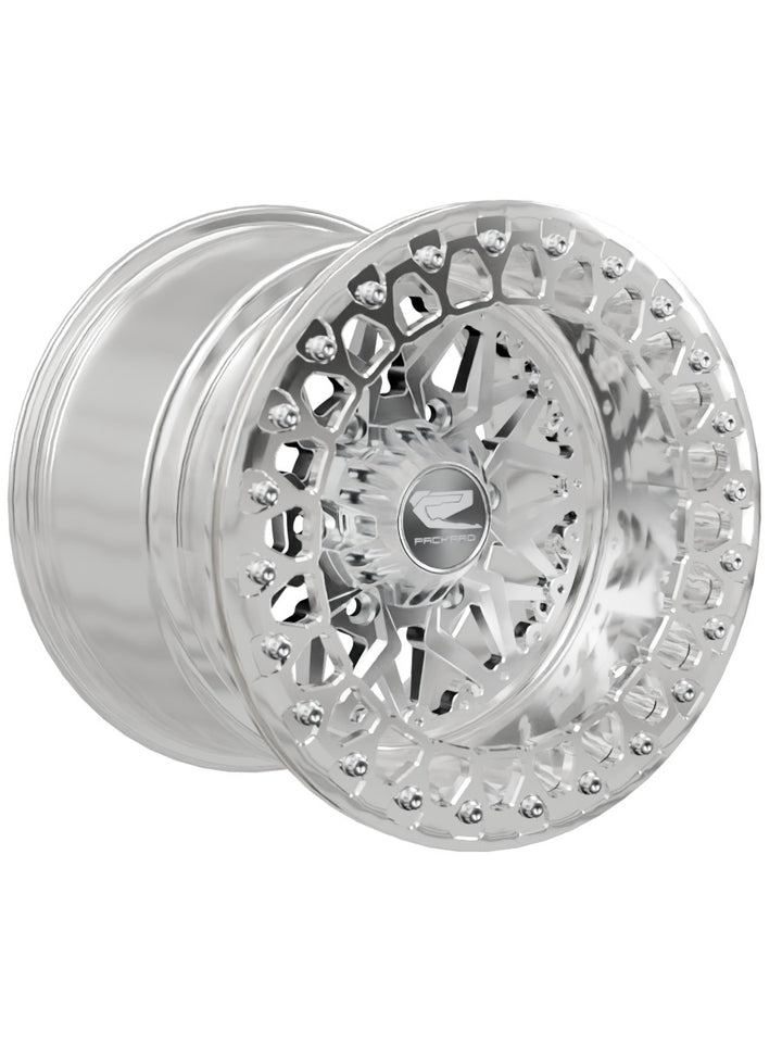 Impact - FF Forged Polished Beadlock - Silver Maverick R 6x139.7 - 15x11 | 6x139.7 / Polished V.3 / Yes