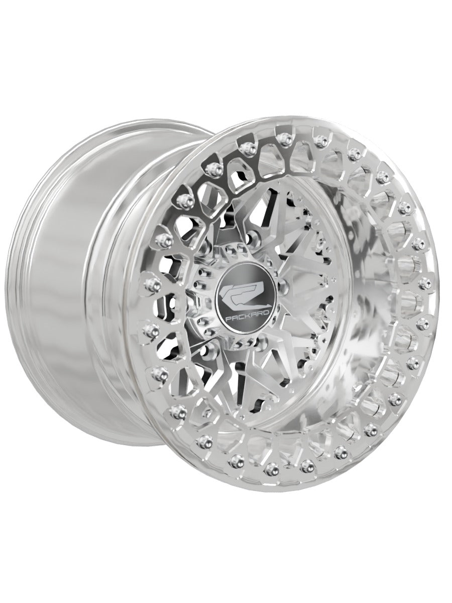 Impact - FF Forged Polished Beadlock - Silver Maverick R 6x139.7 - 15x11 | 6x139.7 / Polished V.3 / No