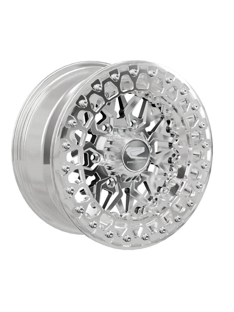 Impact - FF Forged Polished Beadlock - Silver Maverick R 6x139.7 - 15x7 | 6x139.7 / Polished V.3 / Yes