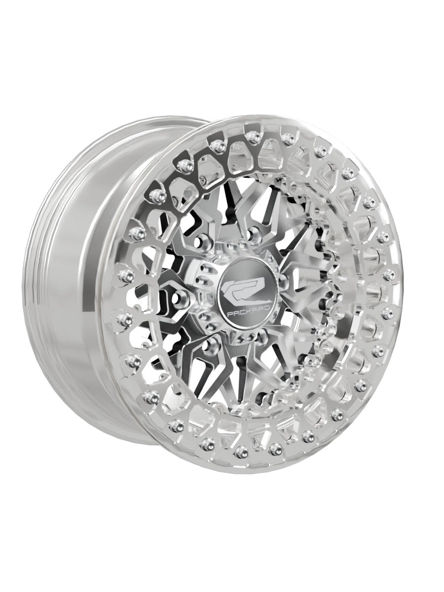 Impact - FF Forged Polished Beadlock - Silver Maverick R 6x139.7 - 15x7 | 6x139.7 / Polished V.3 / No
