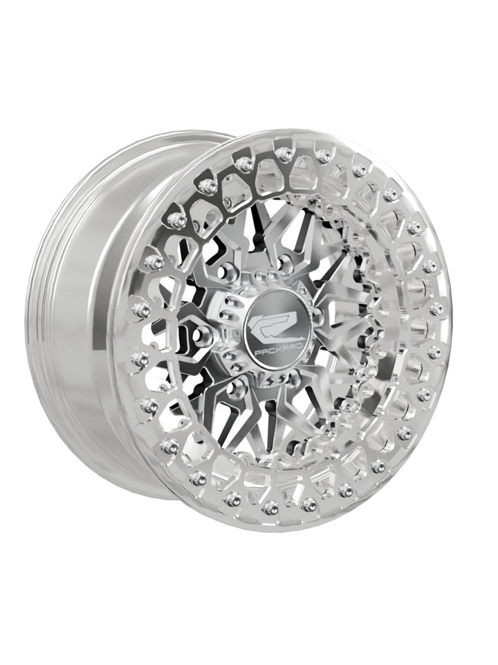 Impact - FF Forged Polished Beadlock - Silver Maverick R 6x139.7 - 15x7 | 6x139.7 / Polished V.3 / No