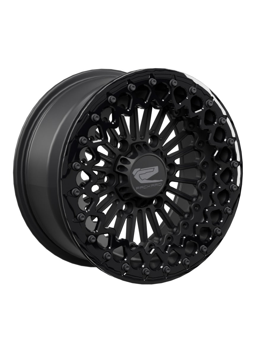 Import Beadlock — Midnight Series Maverick R 6x139.7 — 15x7 | 6x139.7 / Gloss Black V.3