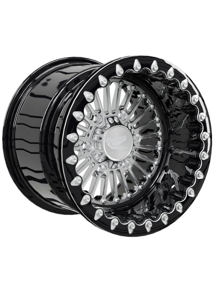 Import Beadlock — Silver Maverick R 6x139.7 — 15x11 | 6x139.7 / Contrast Machined V.1