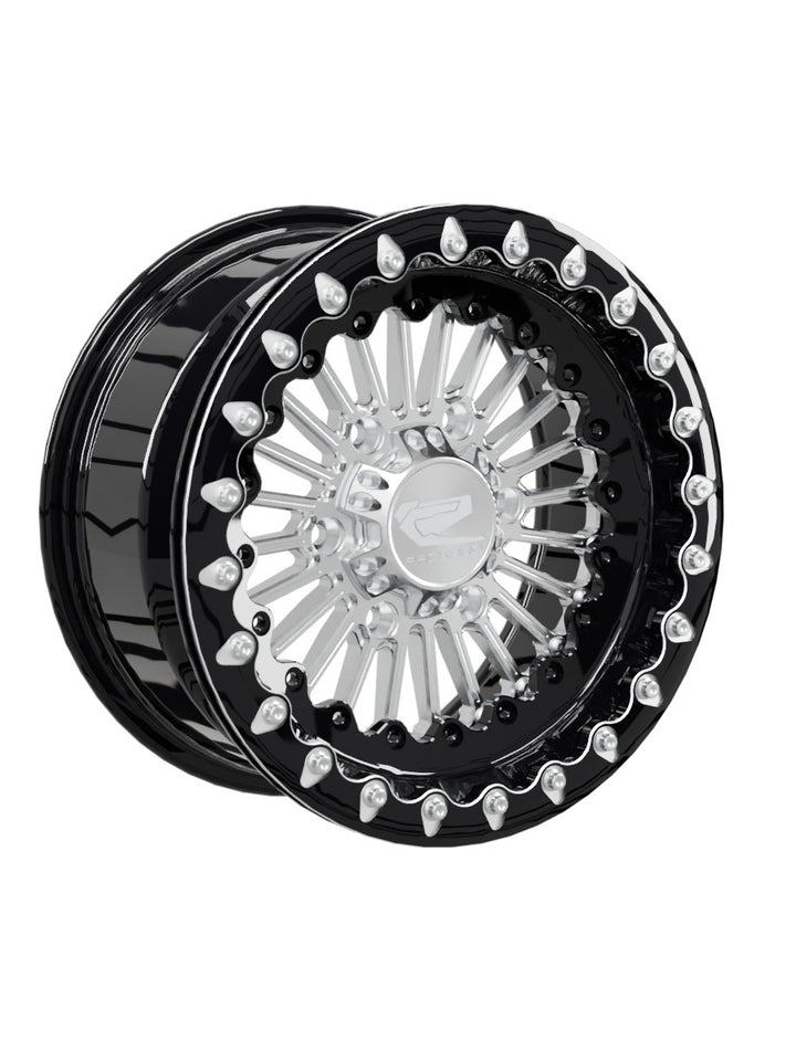 Import Beadlock — Silver Maverick R 6x139.7 — 15x7 | 6x139.7 / Contrast Machined V.1