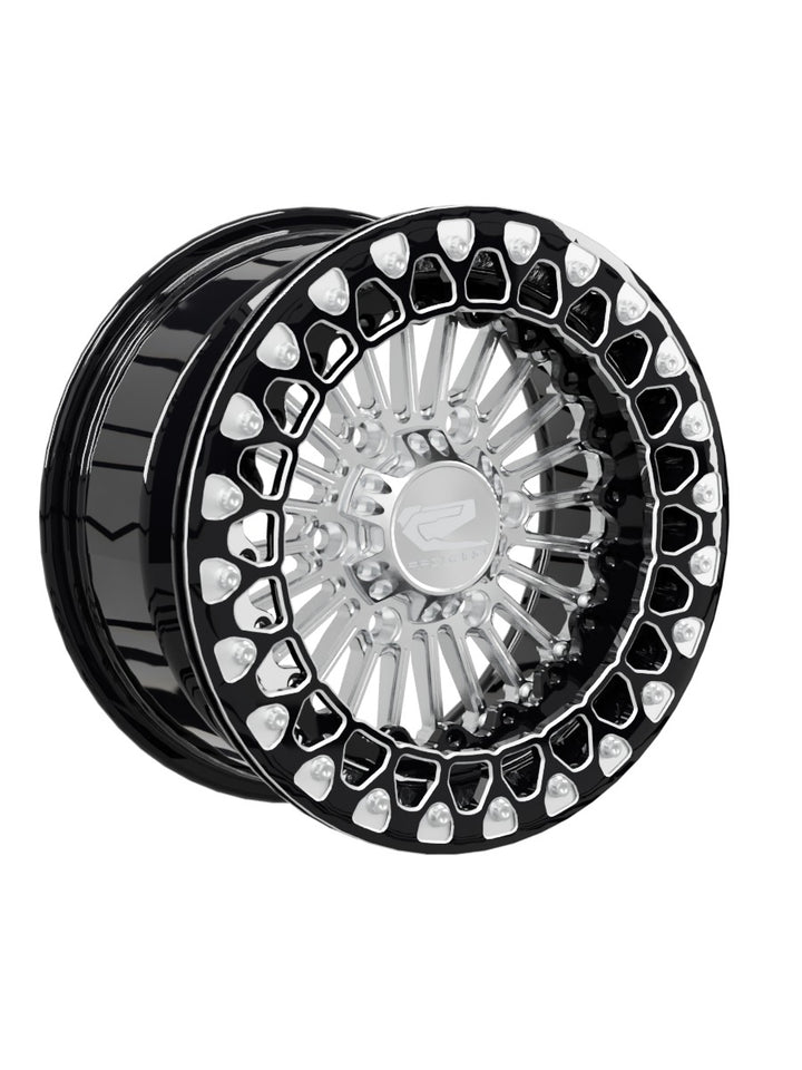 Import Beadlock — Silver Maverick R 6x139.7 — 15x7 | 6x139.7 / Contrast Machined V.2