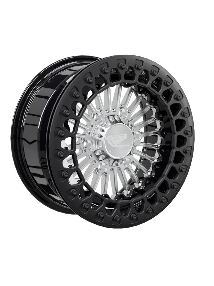 Import Beadlock — Silver Maverick R 6x139.7 — 15x7 | 6x139.7 / Satin Black V.2