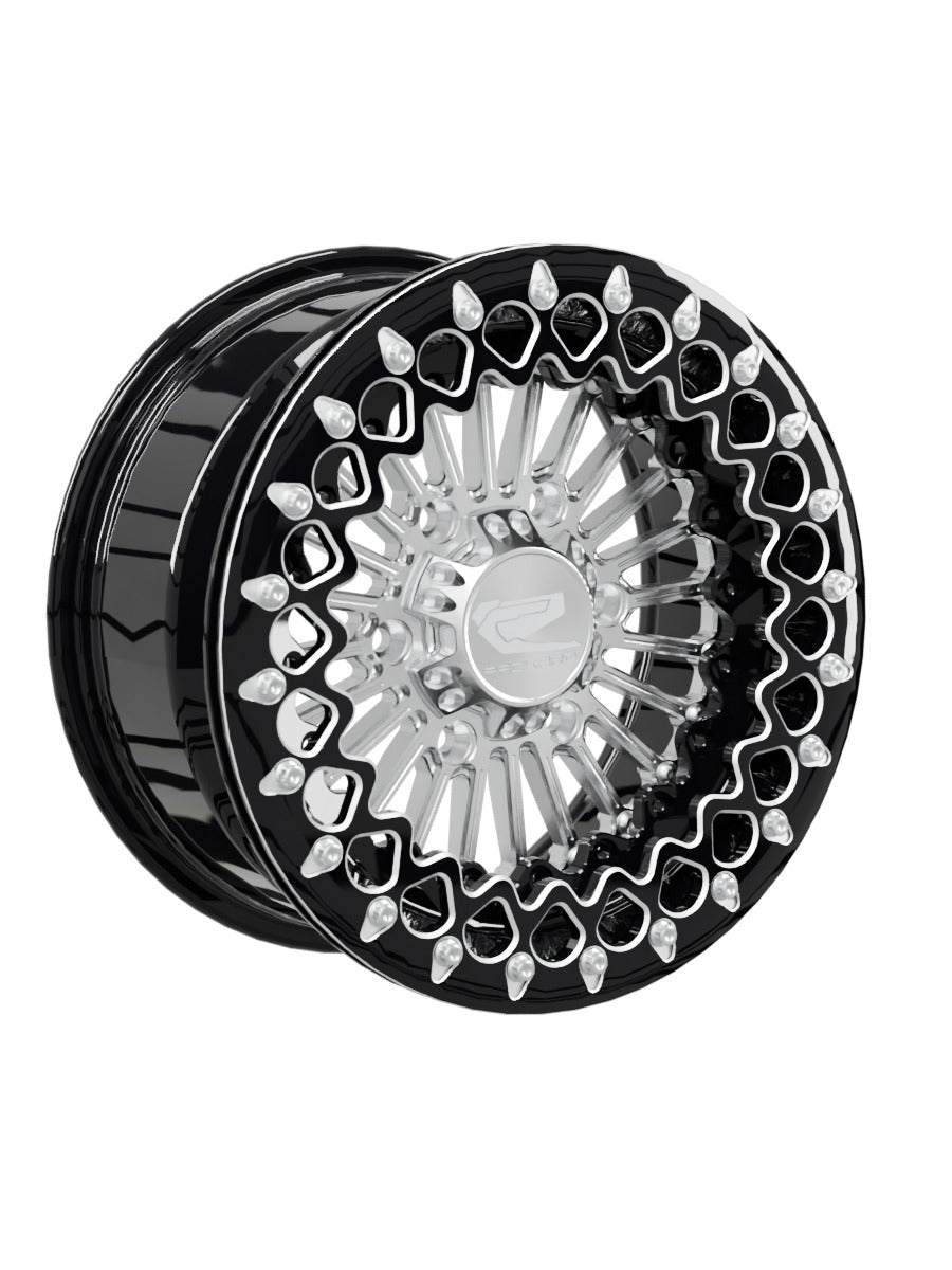 Import Beadlock — Silver Maverick R 6x139.7 — 15x7 | 6x139.7 / Contrast Machined V.3