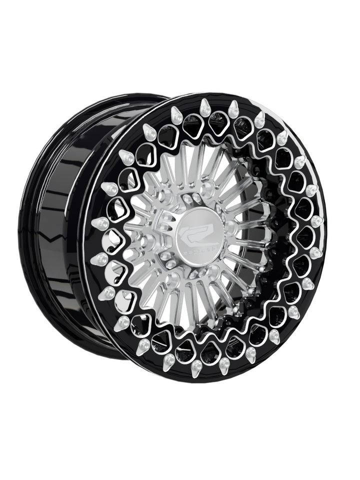 Import Beadlock — Silver Maverick R 6x139.7 — 15x7 | 6x139.7 / Contrast Machined V.3