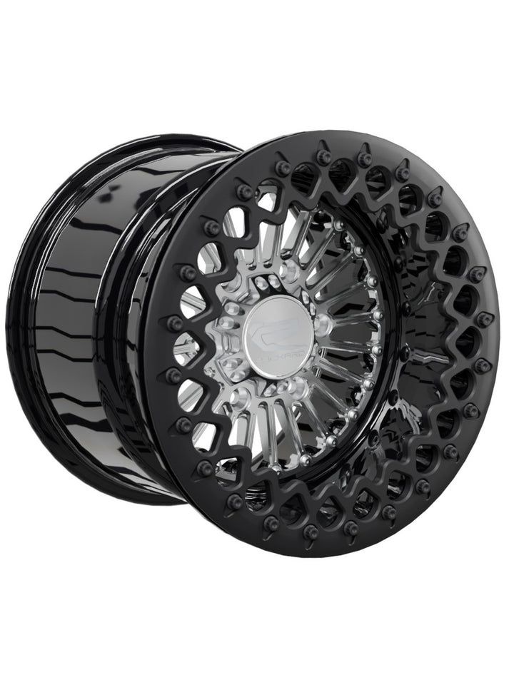 Import Beadlock — Silver Maverick R 6x139.7 — 15x11 | 6x139.7 / Satin Black V.3