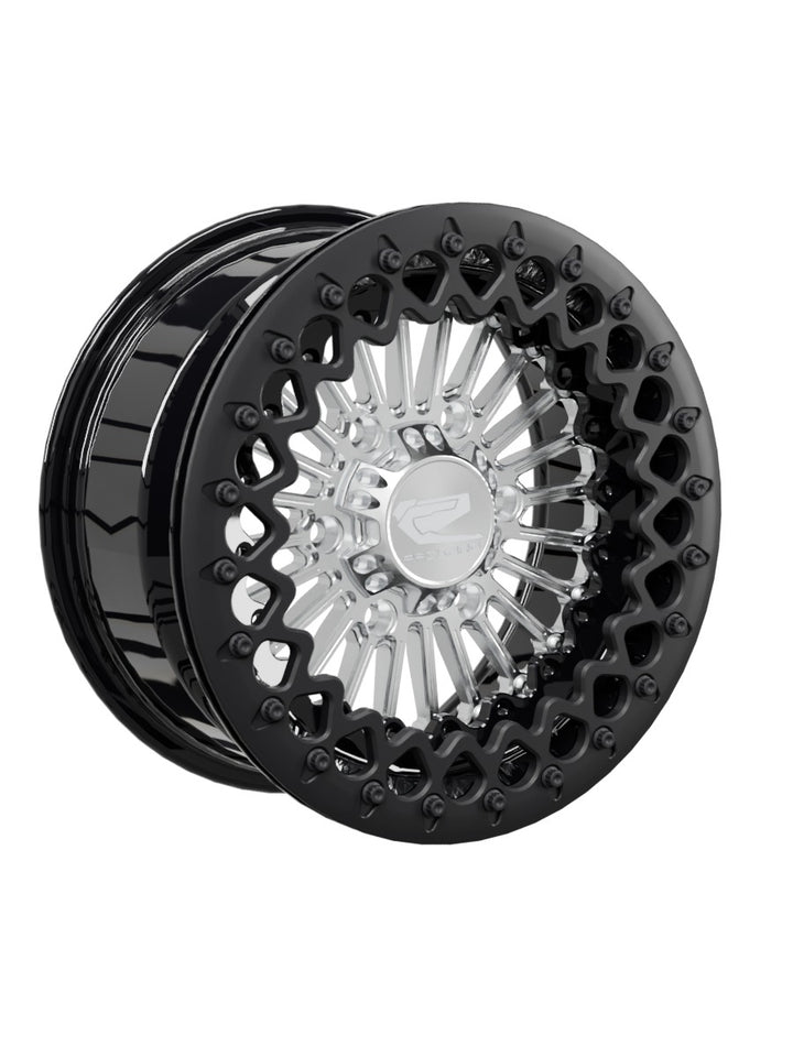 Import Beadlock — Silver Maverick R 6x139.7 — 15x7 | 6x139.7 / Satin Black V.3
