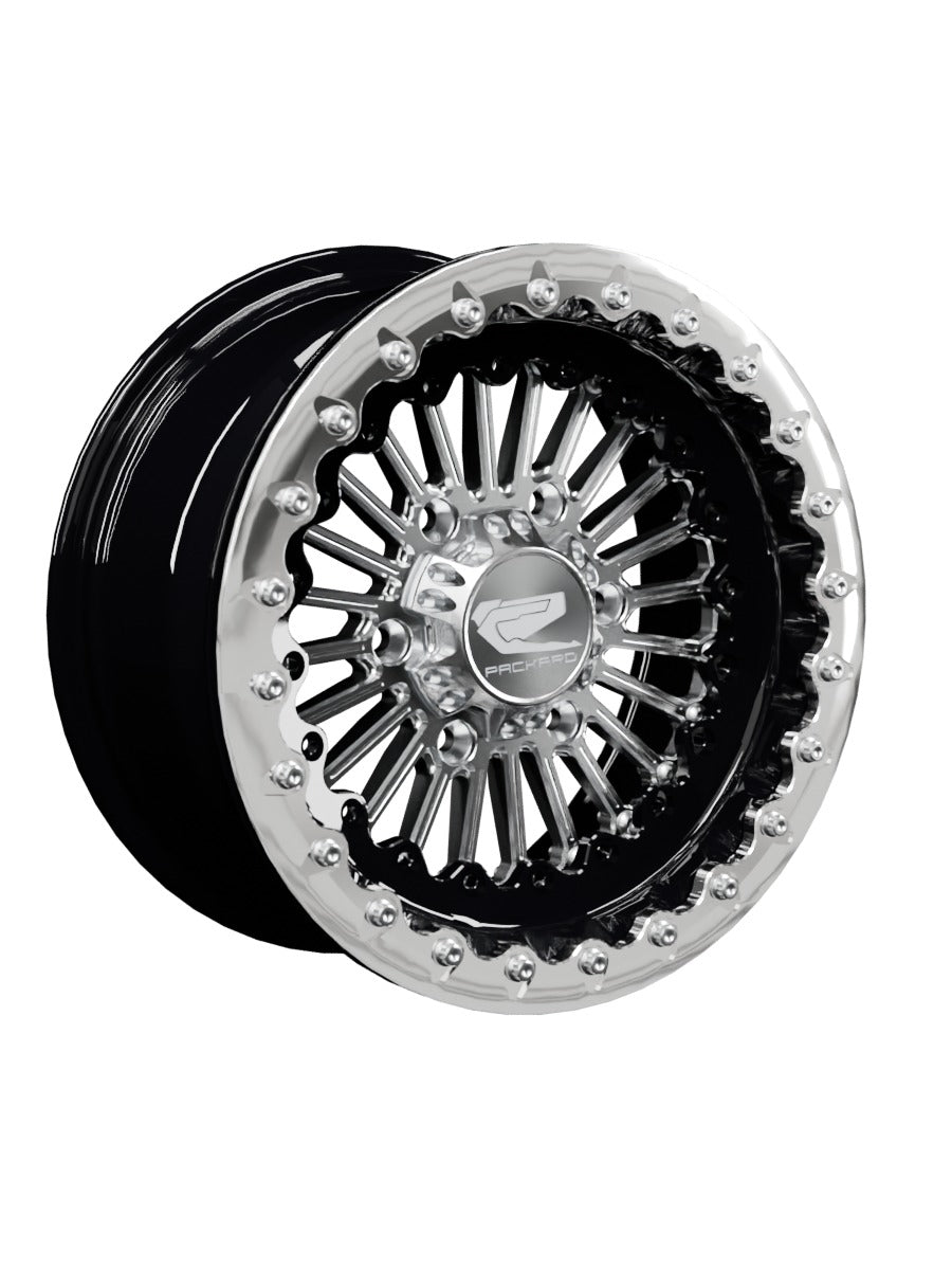 Import Beadlock — Silver Maverick R 6x139.7 — 15x7 | 6x139.7 / Polished V.1