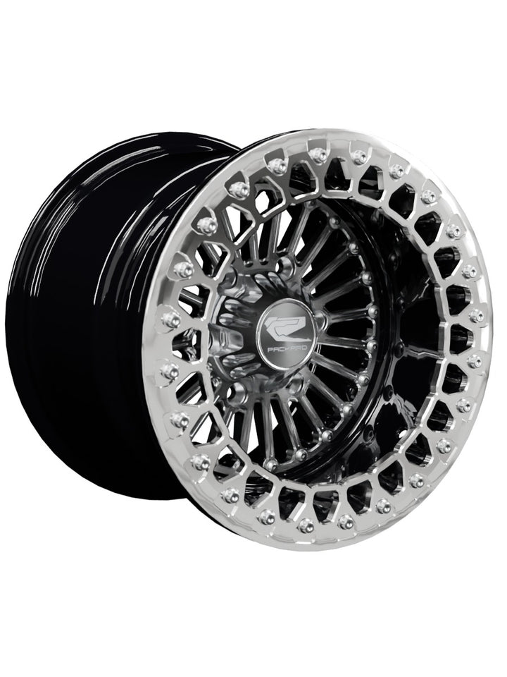 Import Beadlock — Silver Maverick R 6x139.7 — 15x11 | 6x139.7 / Polished V.2 with spinner cap