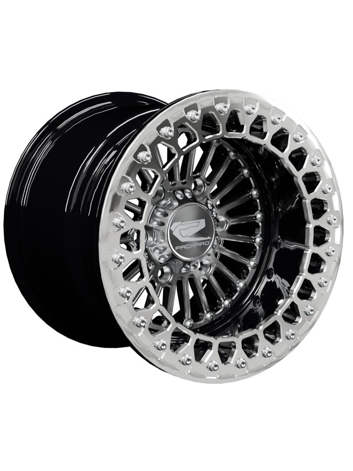 Import Beadlock — Silver Maverick R 6x139.7 — 15x11 | 6x139.7 / Polished V.2