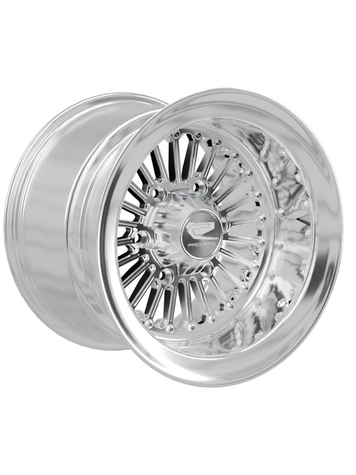 Import — Polished Silver Maverick R 6x139.7 — 15x11 | 6x139.7 with spinner cap