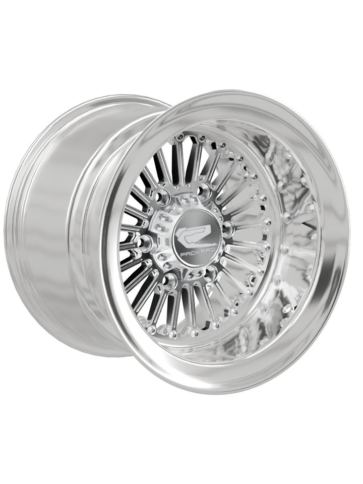 Import — Polished Silver Maverick R 6x139.7 — 15x11 | 6x139.7