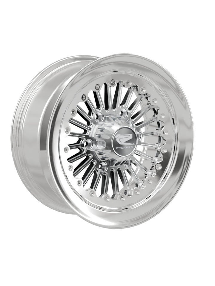 Import — Polished Silver Maverick R 6x139.7 — 15x7 | 6x139.7 with spinner cap