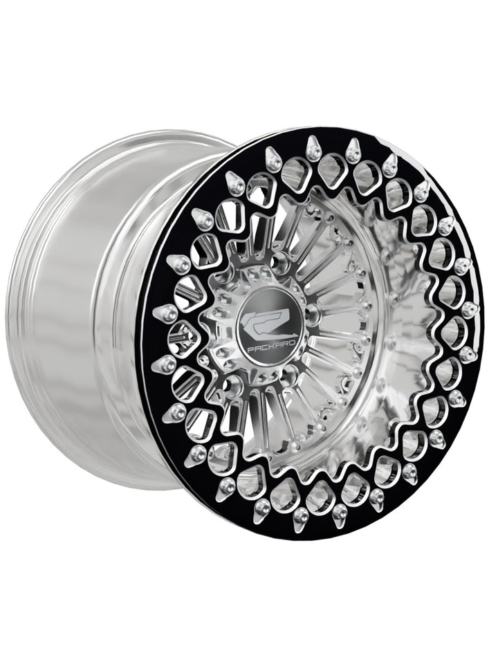 Import Polished Beadlock — Silver Maverick R 6x139.7 — 15x11 | 6x139.7 / Contrast Machined V.3