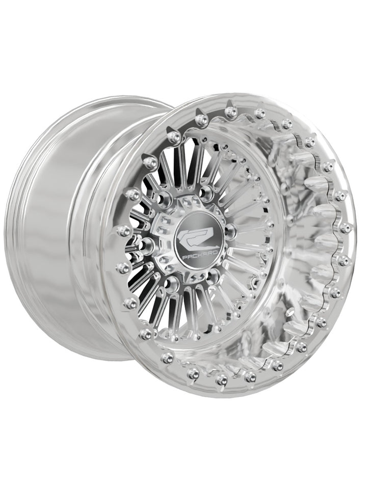 Import Polished Beadlock — Silver Maverick R 6x139.7 — 15x11 | 6x139.7 / Polished V.1