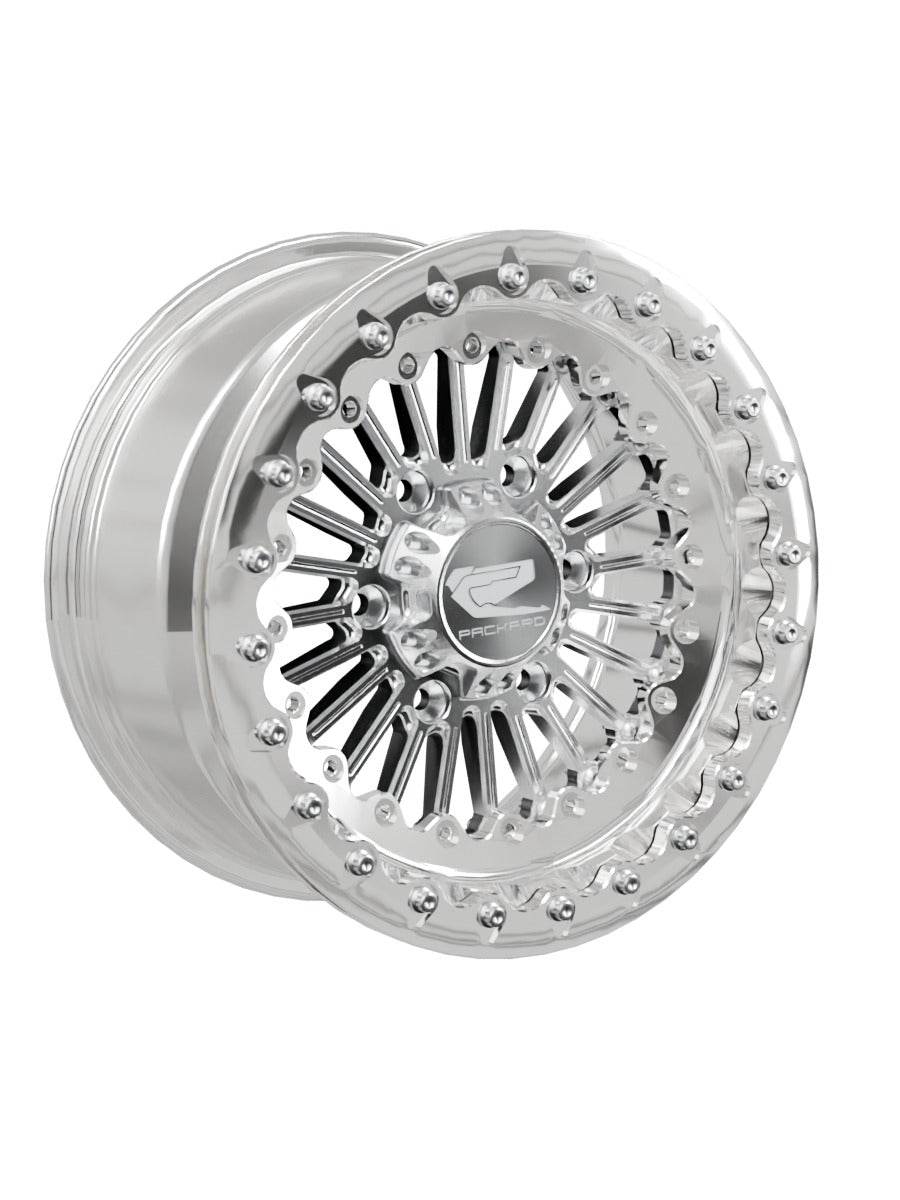 Import Polished Beadlock — Silver Maverick R 6x139.7 — 15x7 | 6x139.7 / Polished V.1