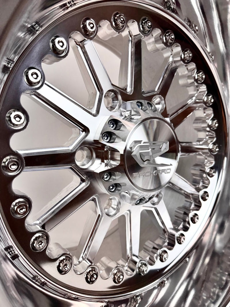 Element - FF Forged Polished - Silver Maverick R 6x139.7