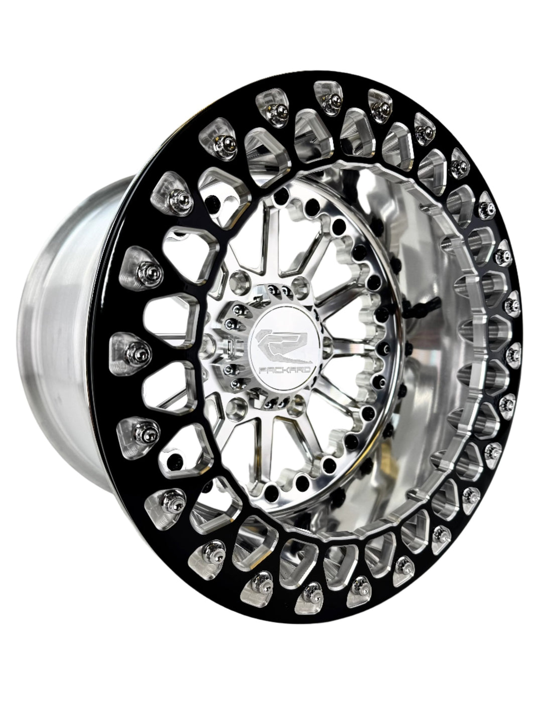 Element - FF Forged Polished Beadlock - Silver Maverick R 6x139.7