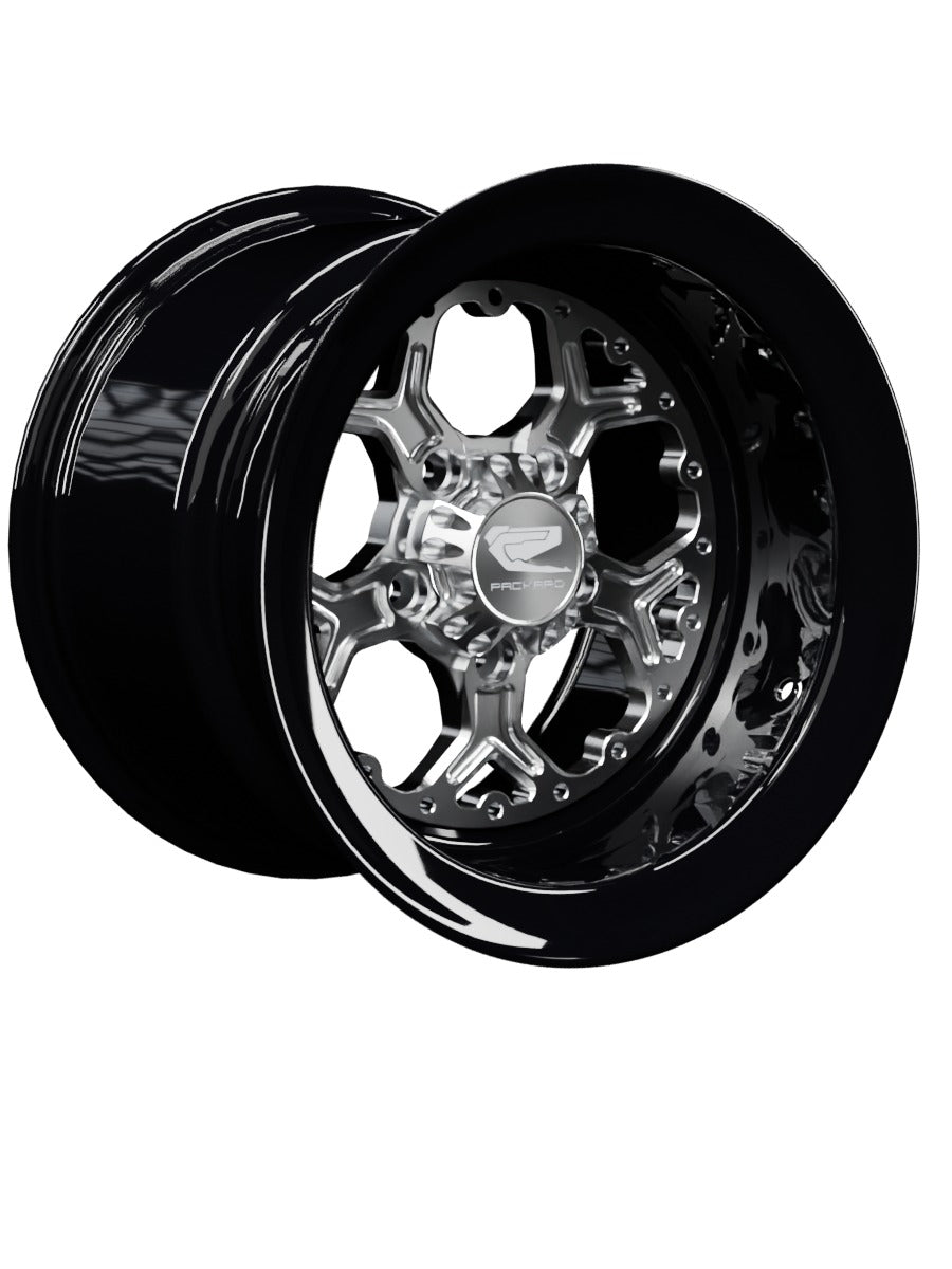 Pro 5 - FF Forged Silver RZR Pro R 5x4.5 - 15x11 | 5X4.5 / No