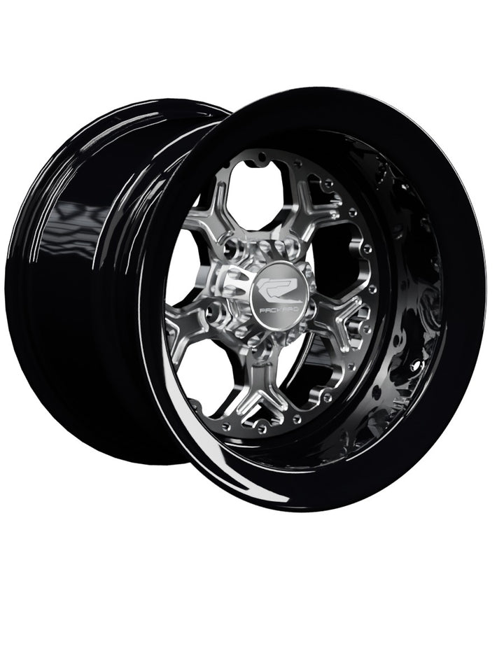 Pro 5 - FF Forged Silver RZR Pro R 5x4.5 - 15x11 | 5X4.5 / No