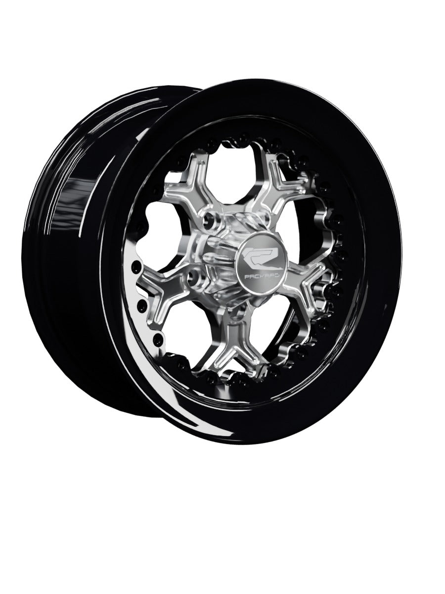 Pro 5 - FF Forged Silver RZR Pro R 5x4.5 - 15x7 | 5X4.5 / Yes