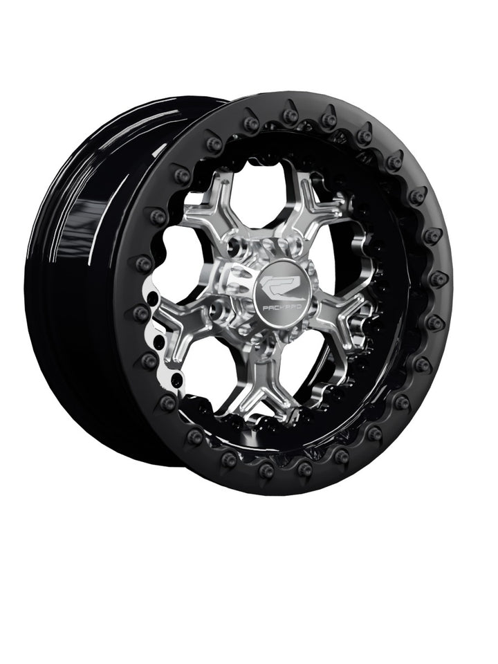 Pro 5 - FF Forged Beadlock - Silver RZR Pro R 5x4.5 - 15x7 | 5X4.5 / Satin Black V.1 / No
