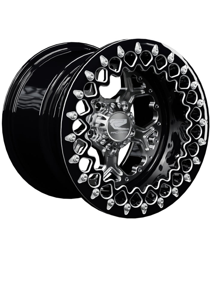 Pro 5 - FF Forged Beadlock - Silver RZR Pro R 5x4.5 - 15x11 | 5X4.5 / Contrast Machined V.2 / No