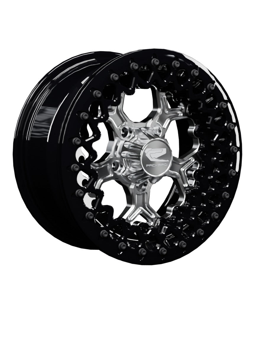 Pro 5 - FF Forged Beadlock - Silver RZR Pro R 5x4.5 - 15x7 | 5X4.5 / Gloss Black V.2 / Yes