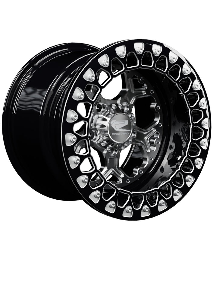 Pro 5 - FF Forged Beadlock - Silver RZR Pro R 5x4.5 - 15x11 | 5X4.5 / Contrast Machined V.3 / No