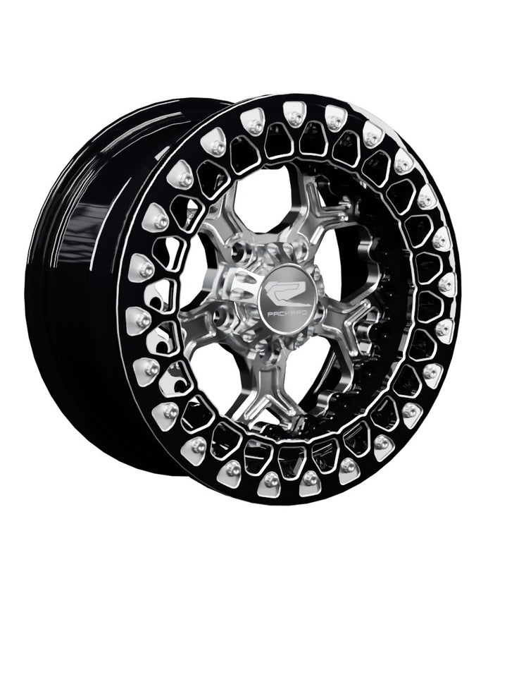 Pro 5 - FF Forged Beadlock - Silver RZR Pro R 5x4.5 - 15x7 | 5X4.5 / Contrast Machined V.3 / No